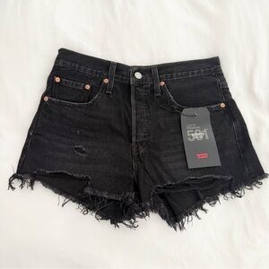 Levi's 501 High Rise Cutoffs